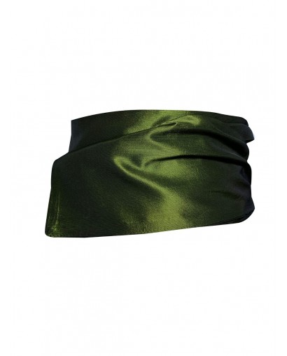 Fusciacca verde scuro, da donna, modello sartoriale