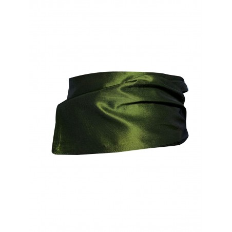 Fusciacca verde scuro, da donna, modello sartoriale
